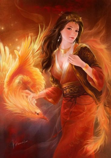 phoenix_by_phoenixlu