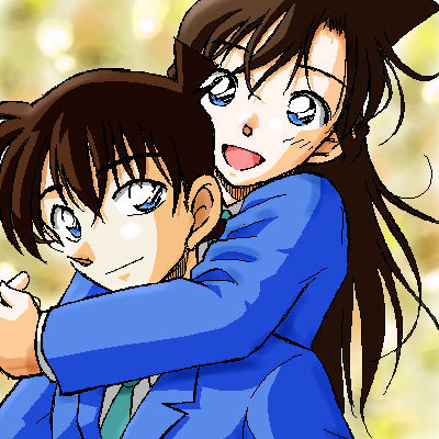 Shinichi and Ran - detectiv conan