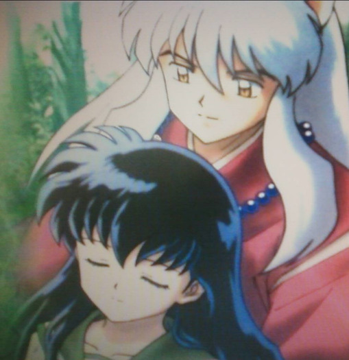 Inuyasha + Kagome.