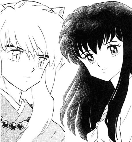 inuyasha_loves_kagome_by_Autumn_Blossom - Inuyasha