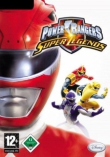 Power Rangers Super Legends - Power Rangers Super Legends 2009 Joc
