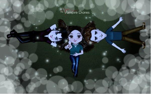 The Vampire diaries - Cartoons