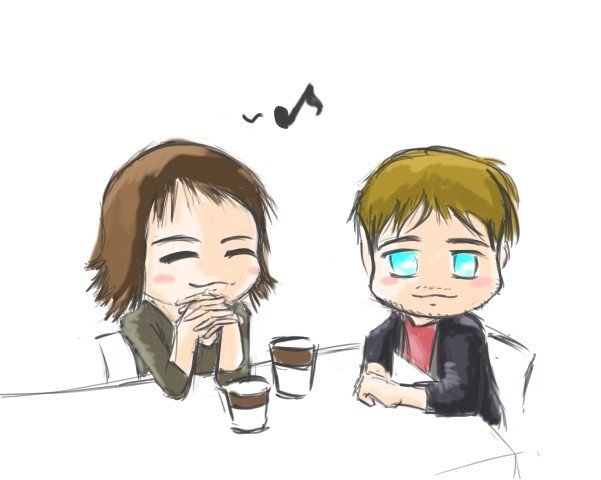 Rose & Trevor??? - Cartoons