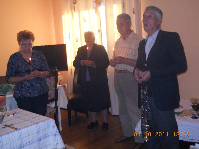 Sfestania casei Vasile si Maria1X2011
