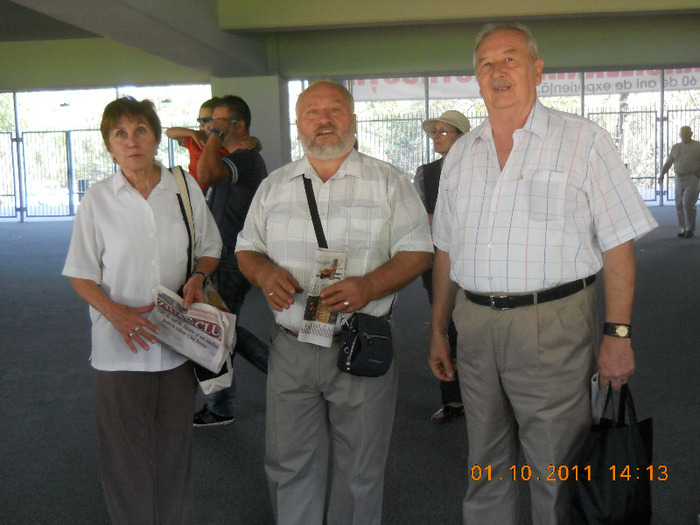 Inaugurarea Arenei Cluj2X2011