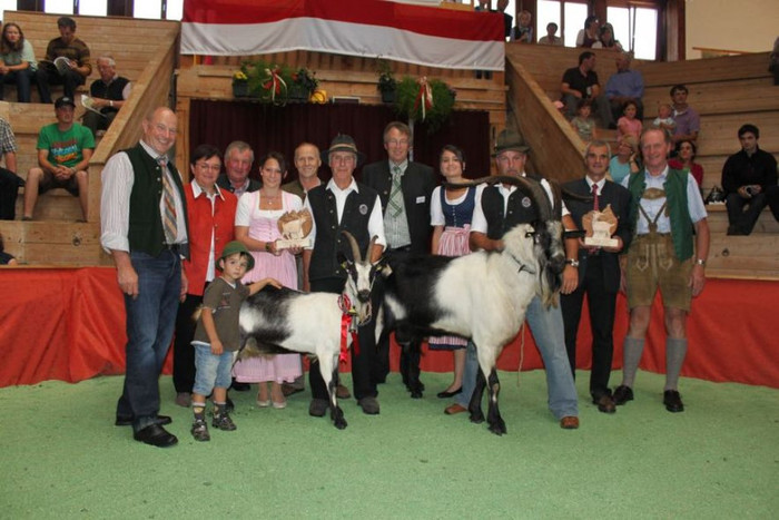 un tap urias expo austria - crescatori de capre -austria ziege farm