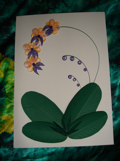 DSC07526 - tehnica rularii hartiei -  quilling
