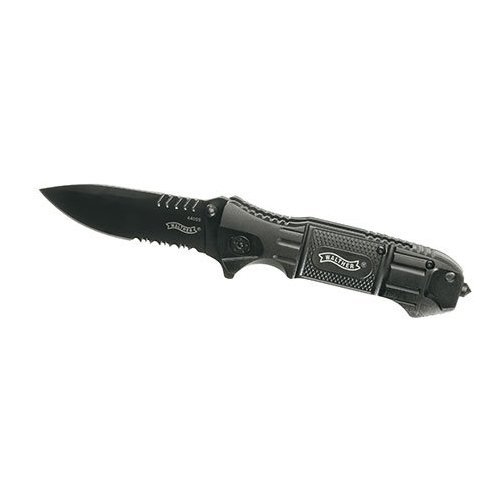 Black TacKnife from Walther - Cutite de supravietuire