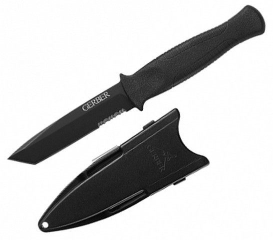 Gerber Guardian Back-Up Tactical Boot Knife - Cutite de supravietuire