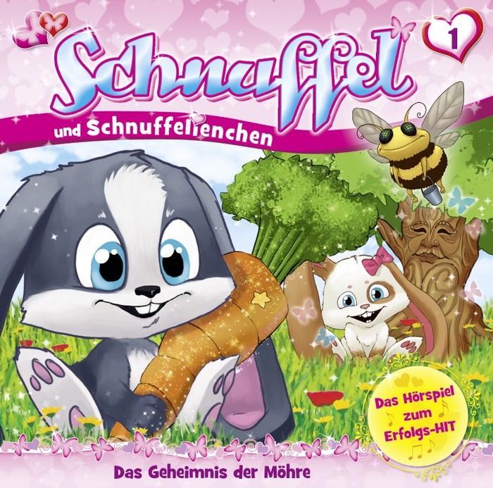 CD.Cover.Schnuffel.1 - Schnuffel