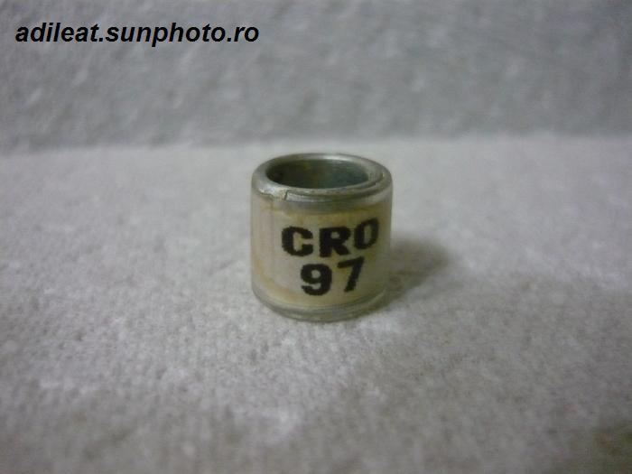 CROATIA-1997 - CROATIA-CRO-ring collection