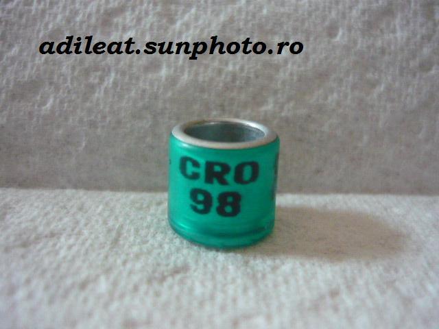 CROATIA-1998 - CROATIA-CRO-ring collection