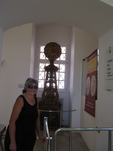 un ceas din lemn - Regensburg-straubing-passau-linz-Grein-Melk-Tuln-Wiena