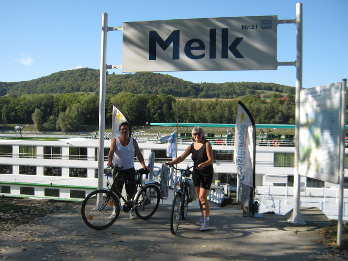 portul la  dunare - Regensburg-straubing-passau-linz-Grein-Melk-Tuln-Wiena