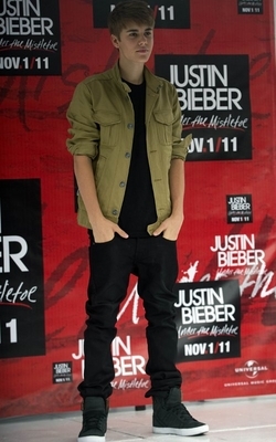  - 2011 At a Press Conference in Mexico City Mexico October 1st