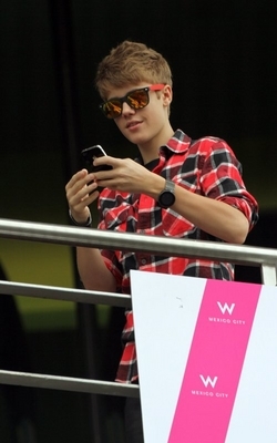  - 2011 Outside the W Hotel in Mexico City October 2nd