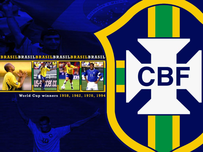 Brazil Football Wallpaper Poze Echipa braziliei - fotbalul