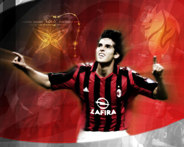 Poze cu Fotbalisti AC Milan Imagini Desktop AC Milan - fotbalul