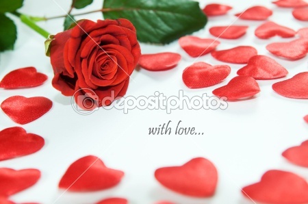 dep_2027817-Red-rose-and-little-hearts - Ceva special