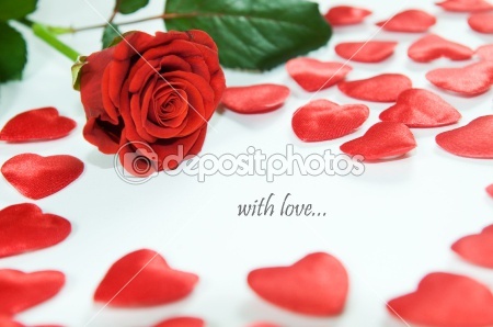 dep_2027817-Red-rose-and-little-hearts