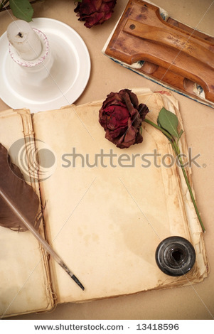 stock-photo-vintage-love-book-13418596 - Ceva special