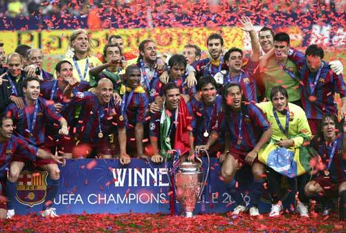 fc_barcelona_uefa_celebration - FC Barcelona