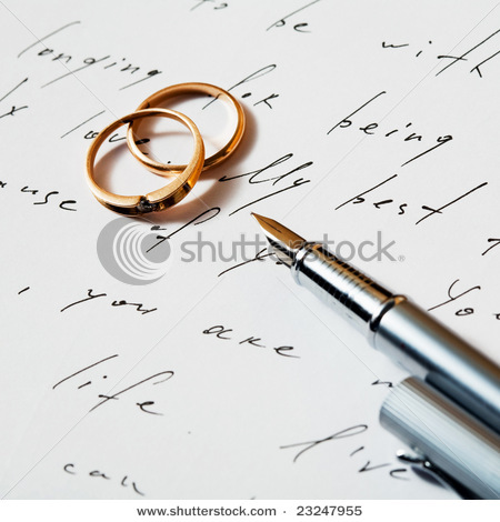 stock-photo-an-image-of-two-rings-and-a-pen-on-a-letter-23247955