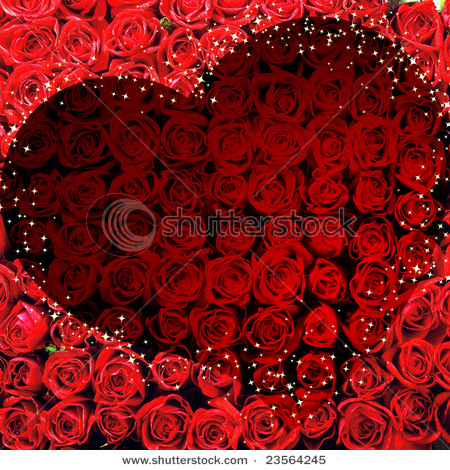 stock-photo-romantic-card-with-red-rose-23564245 - Inimi1