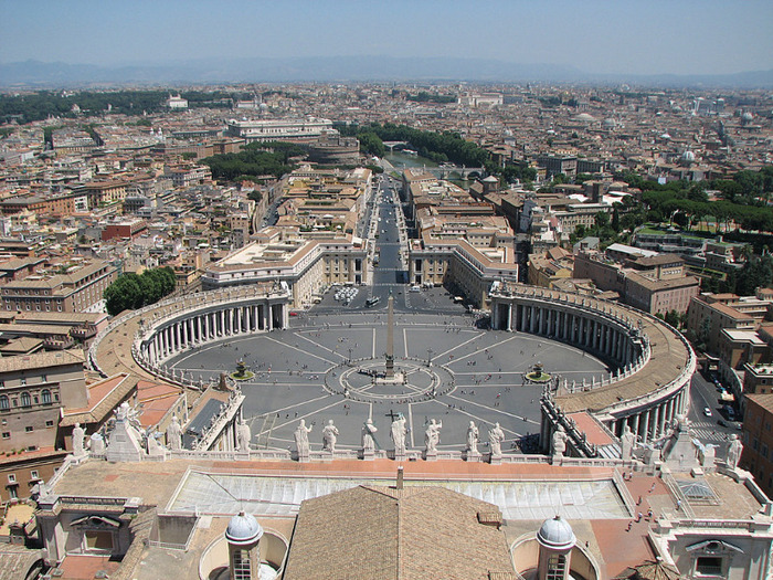 roma_piata_san-pietro - Roma