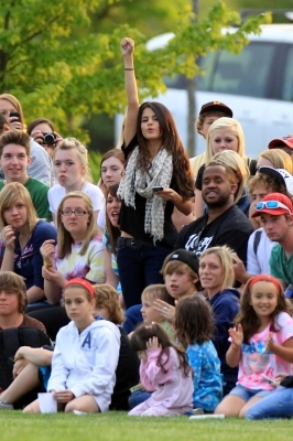 normal_012 - 3 06 2011 Cheering Justin while hes playing football in stratford Canada