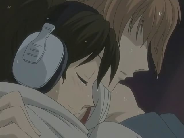 hikaru and haruhi 1 - Hikaru and Kaoru Hitachiin