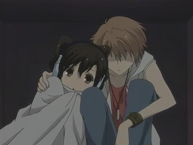 hikaru and haruhi - Hikaru and Kaoru Hitachiin