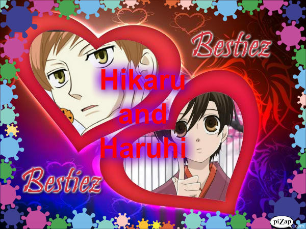 hikaru and haruhi