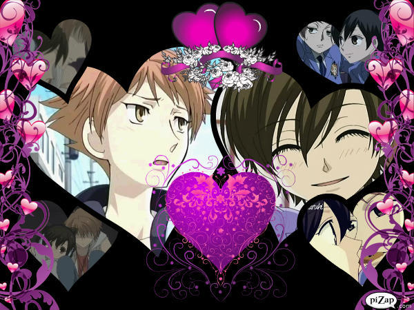 hikaru and haruhi 1 - Pozele facute de mine pe pizap