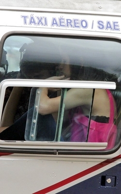  - 2011 Out for a Helicopter Ride with Selena in Rio de Janerio Brazil October 4th