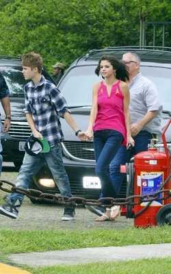  - 2011 Out for a Helicopter Ride with Selena in Rio de Janerio Brazil October 4th