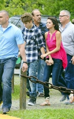  - 2011 Out for a Helicopter Ride with Selena in Rio de Janerio Brazil October 4th