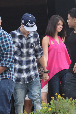  - 2011 Out for a Helicopter Ride with Selena in Rio de Janerio Brazil October 4th