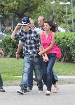  - 2011 Out for a Helicopter Ride with Selena in Rio de Janerio Brazil October 4th