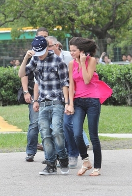  - 2011 Out for a Helicopter Ride with Selena in Rio de Janerio Brazil October 4th
