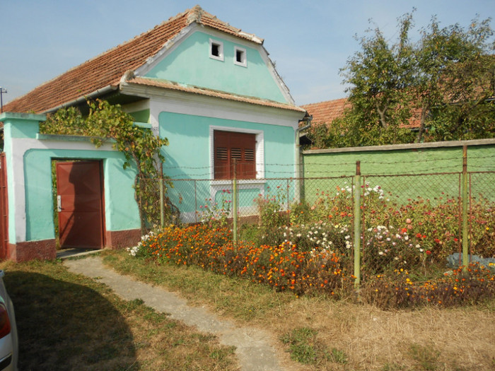 fatada casei - MAMA ROZALINA 2011si 2 012 2013