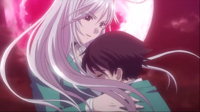 tsukune-always-finding-the-right-spot - rosario vampire