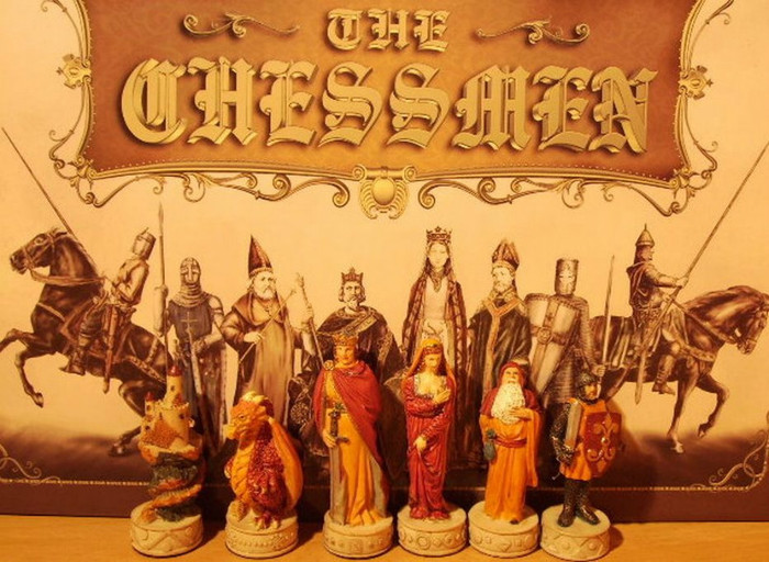 Monster Chessman_ 455 lei