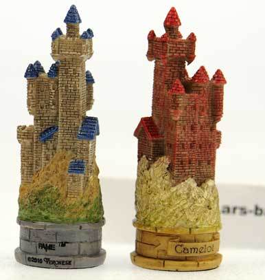 Piese de sah hand-made_Camelot_.550 de lei