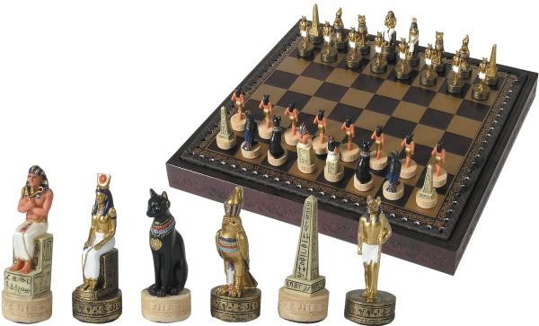 Set de sah_ Cleopatra& Egyptians _ 615 lei