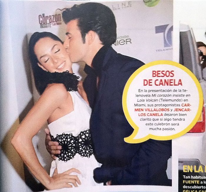  - Jencarlos Canela y Carmen Villalobos