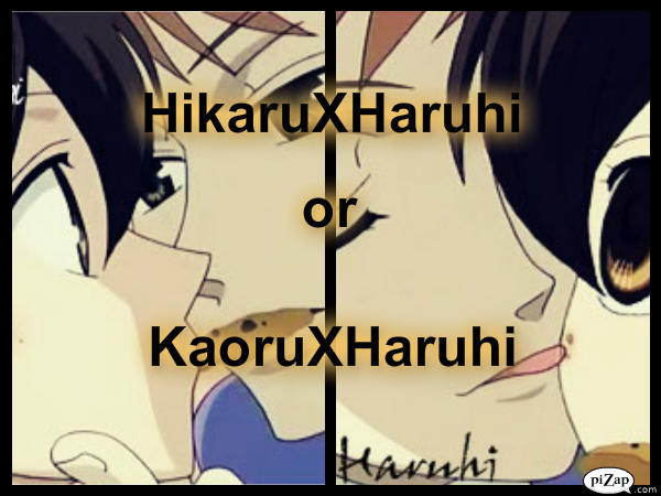 HikaruXHaruhi ori KaoruXHaruhi - Pozele facute de mine pe pizap