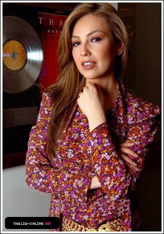 Thalia - Thalia-Michael Sofronski Photoshoots 2006