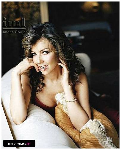 Thalia - Thalia-Robert Ascroft Photoshoots 2005