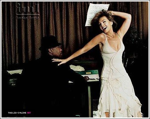 Thalia - Thalia-Robert Ascroft Photoshoots 2005